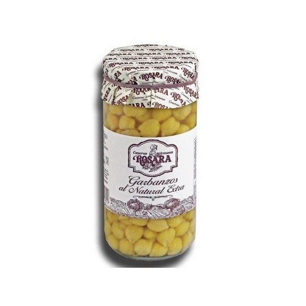 Garbanzos Extra de Rosara