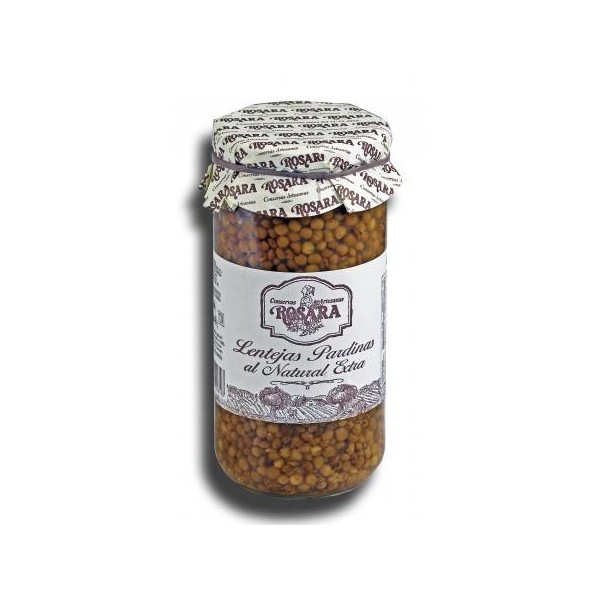 Lentejas Pardinas al...