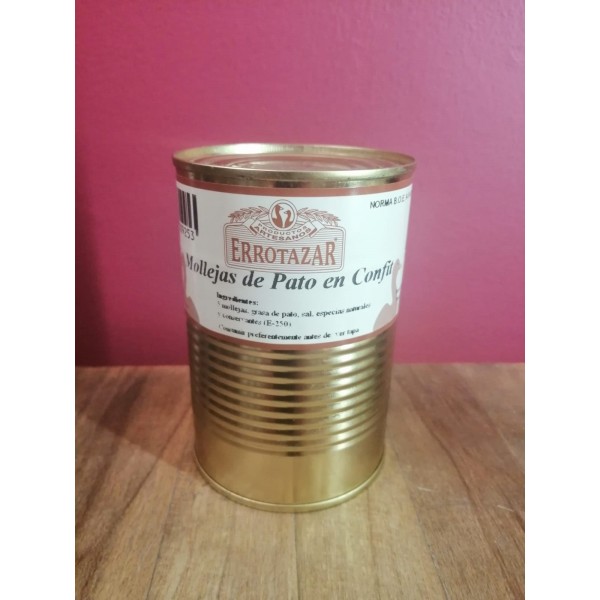 Mollejas de Pato en Confit...