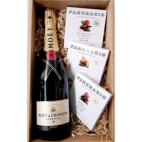 Estuche Regalo Champagne...