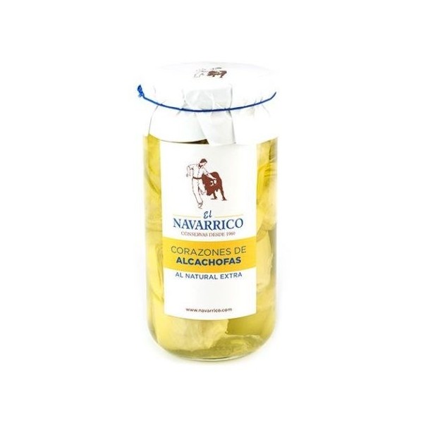 Alcachofas El Navarrico 720ml
