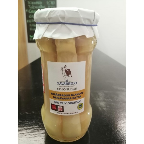 Espárragos Blancos D.O....