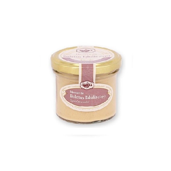 Mousse de Boletus Edulis...