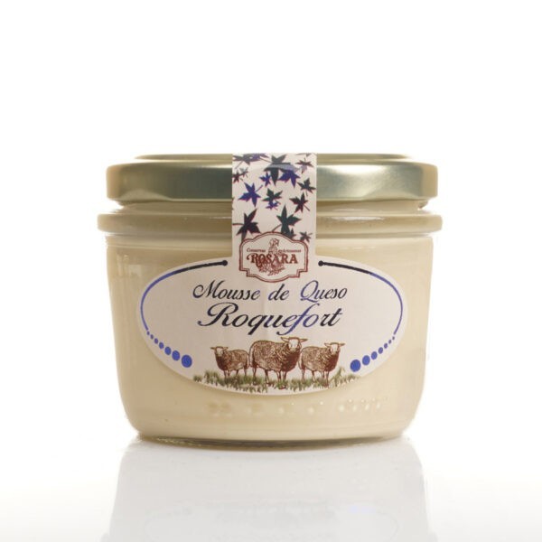 Mousse de Queso Roquefort...