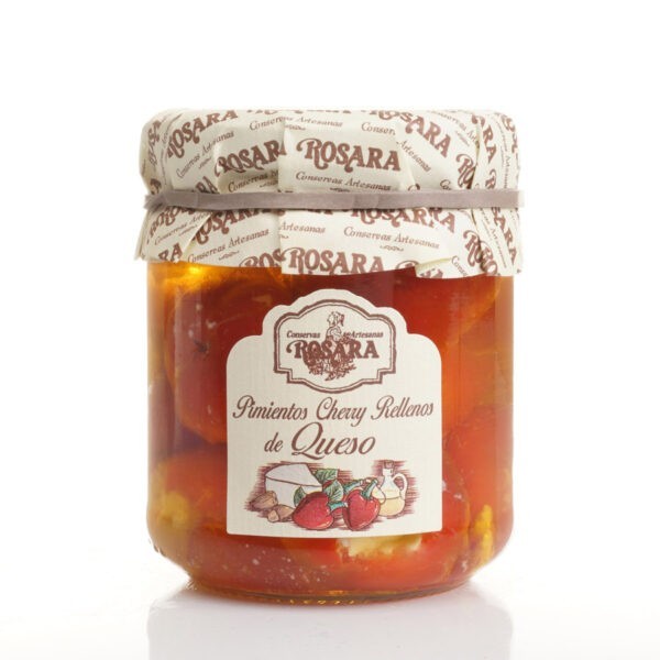 Pimientos Cherry Rellenos...