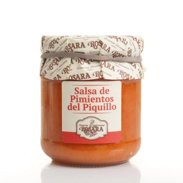 Salsa de Pimiento del...
