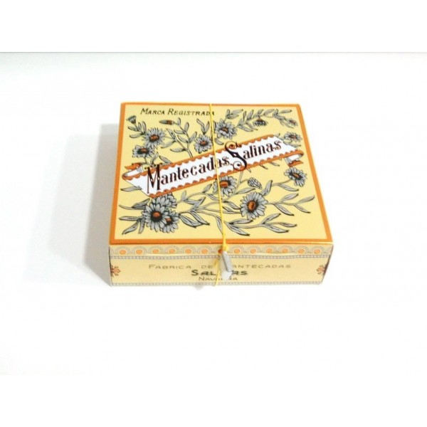 Mantecadas Salinas Estuche...