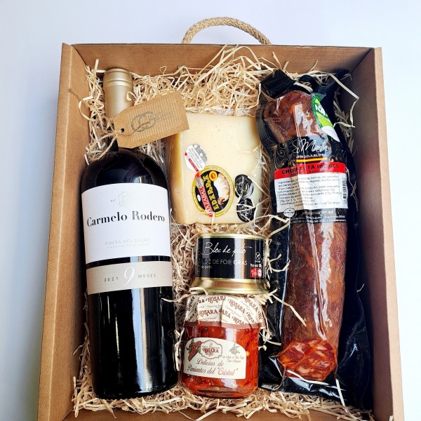 Regalo Gourmet Vino Ribera...