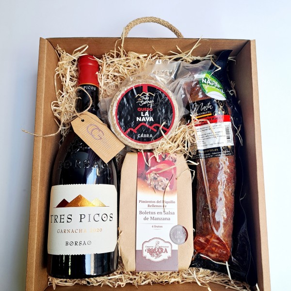 Regalo Gourmet Vino...