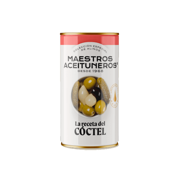 Coctel de Aceitunas,...