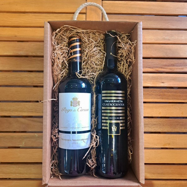 Estuche Regalo 2 Vinos...