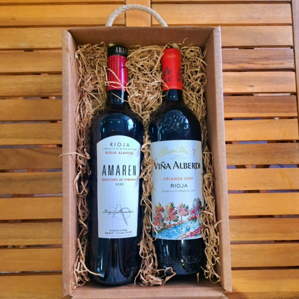 Estuche Regalo 2 Vinos...