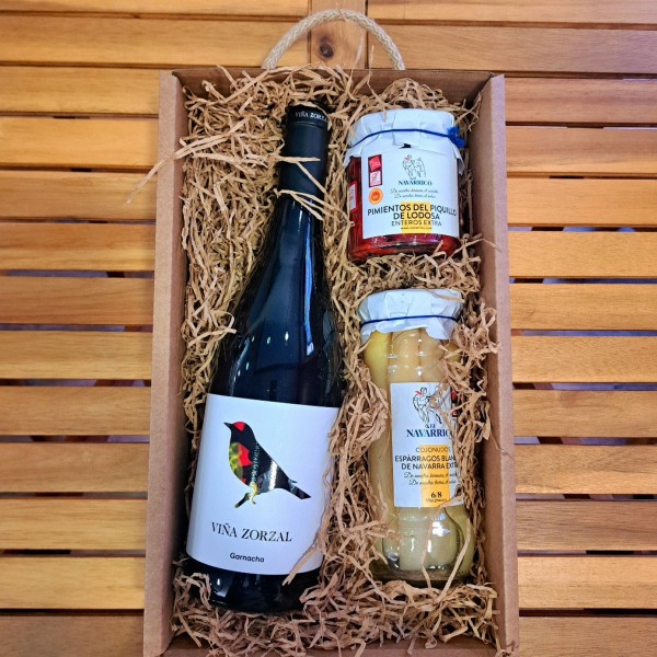 Regalo Gourmet Navarra -...