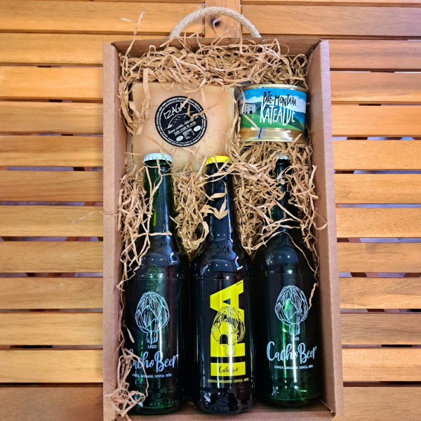 Regalo Gourmet 3 Cervezas...