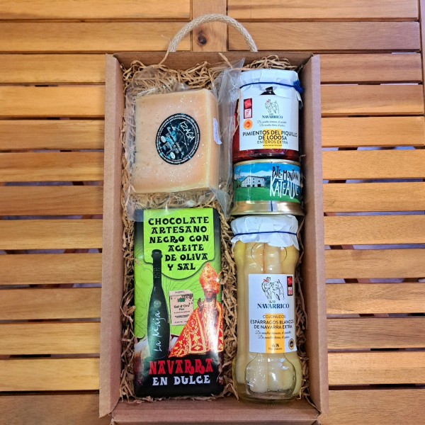 Estuche Gourmet Navarra –...