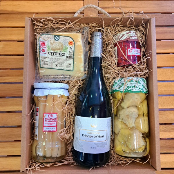 Regalo Gourmet Navarra –...