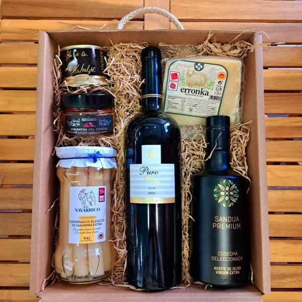 Regalo Gourmet Navarra –...