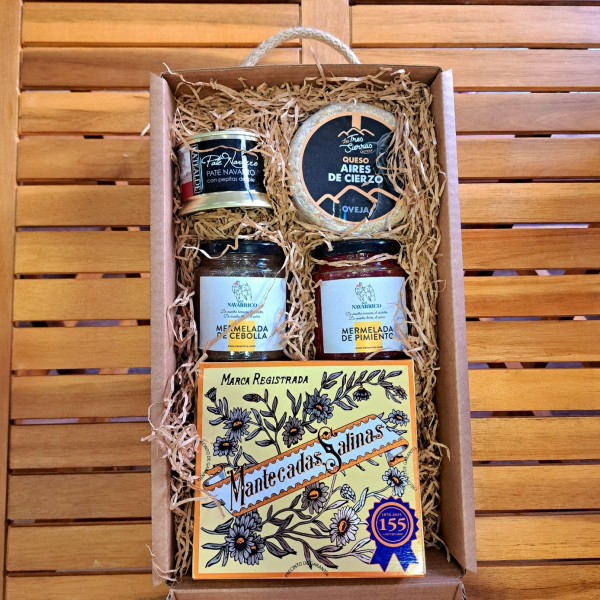 Regalo Gourmet Navarra con...