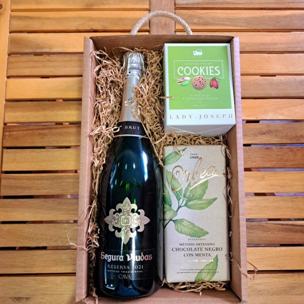 Regalo Gourmet Burbujas &...