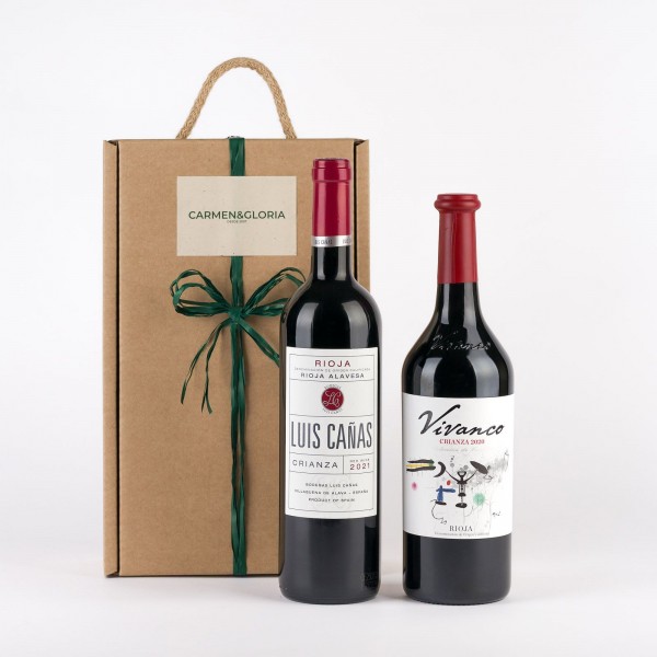 Estuche Regalo 2 Vinos...