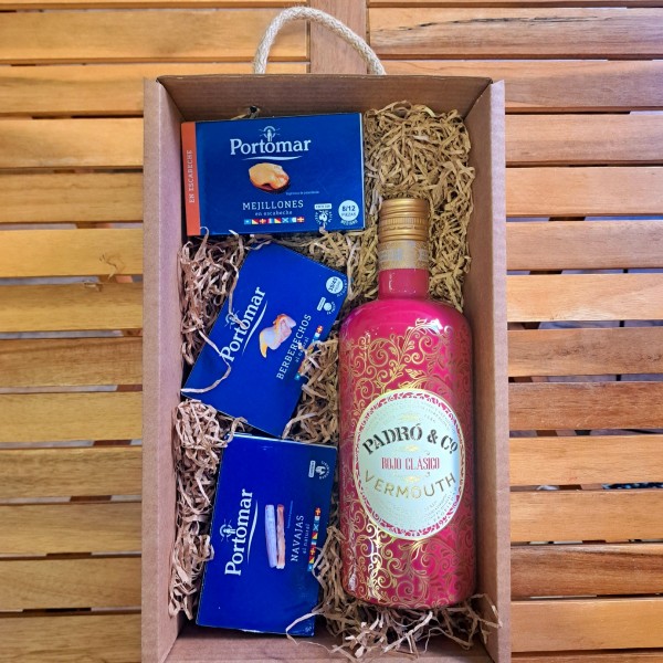 Regalo Gourmet Vermut y...