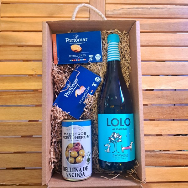 Regalo Gourmet Albariño y...