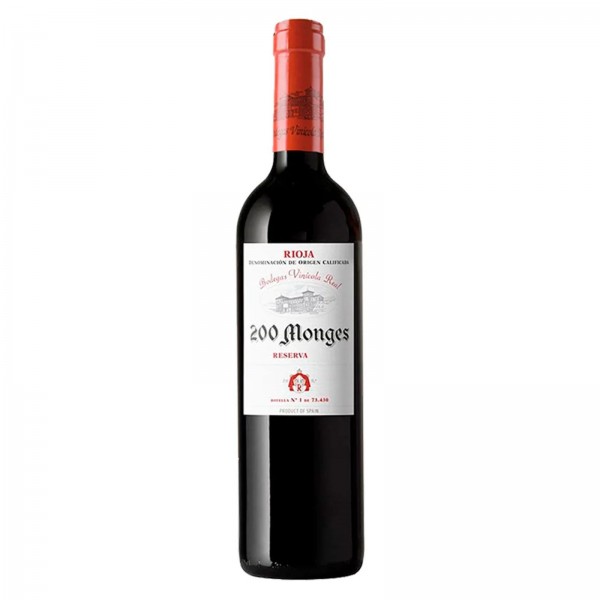 200 Monges Reserva 2013