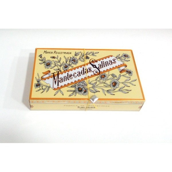 Mantecadas Salinas Estuche...