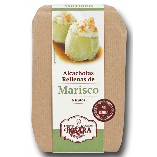 Alcachofas Rellenas de...