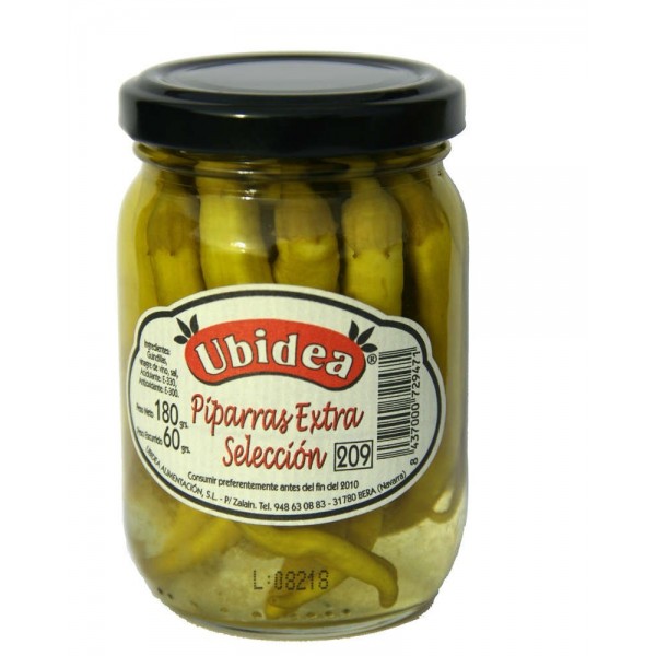 Piparras Extra Selección...